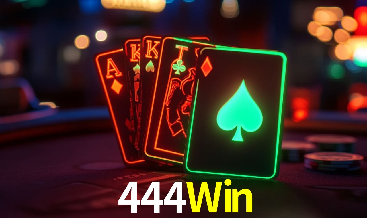 Jackpots e promoções na 444Win